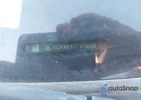 2015 Chevrolet Silverado 2500Hd Ltz из США, поврежденный, VIN 1GC1KWE87FF658372